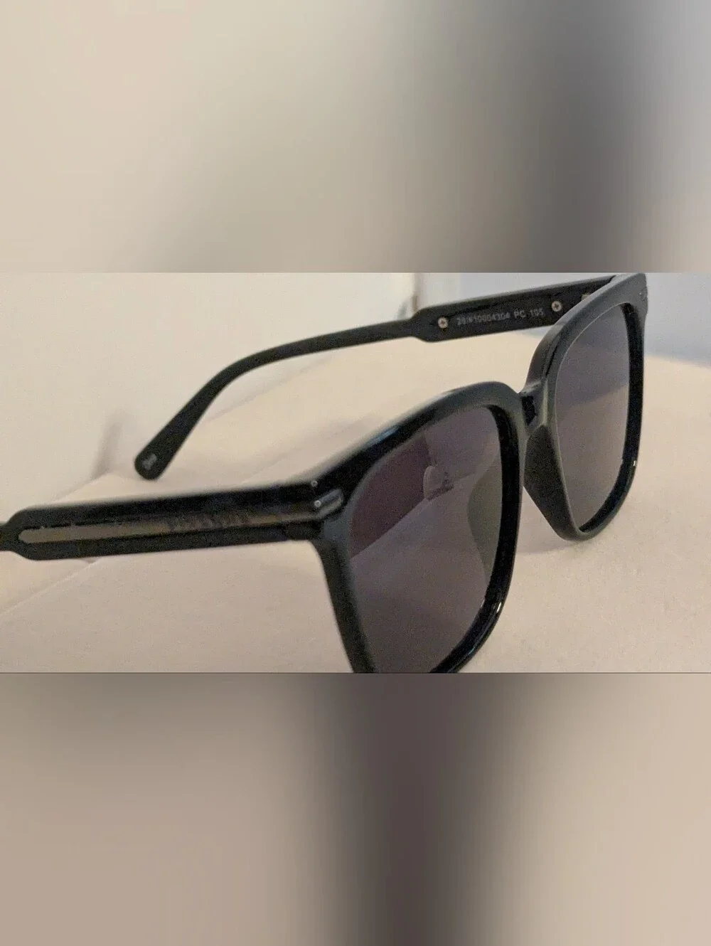 Piranha Maverix Square Black Sunglasses